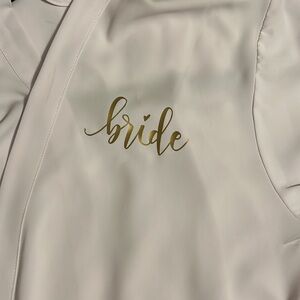 S/M/L “Bride” Robe